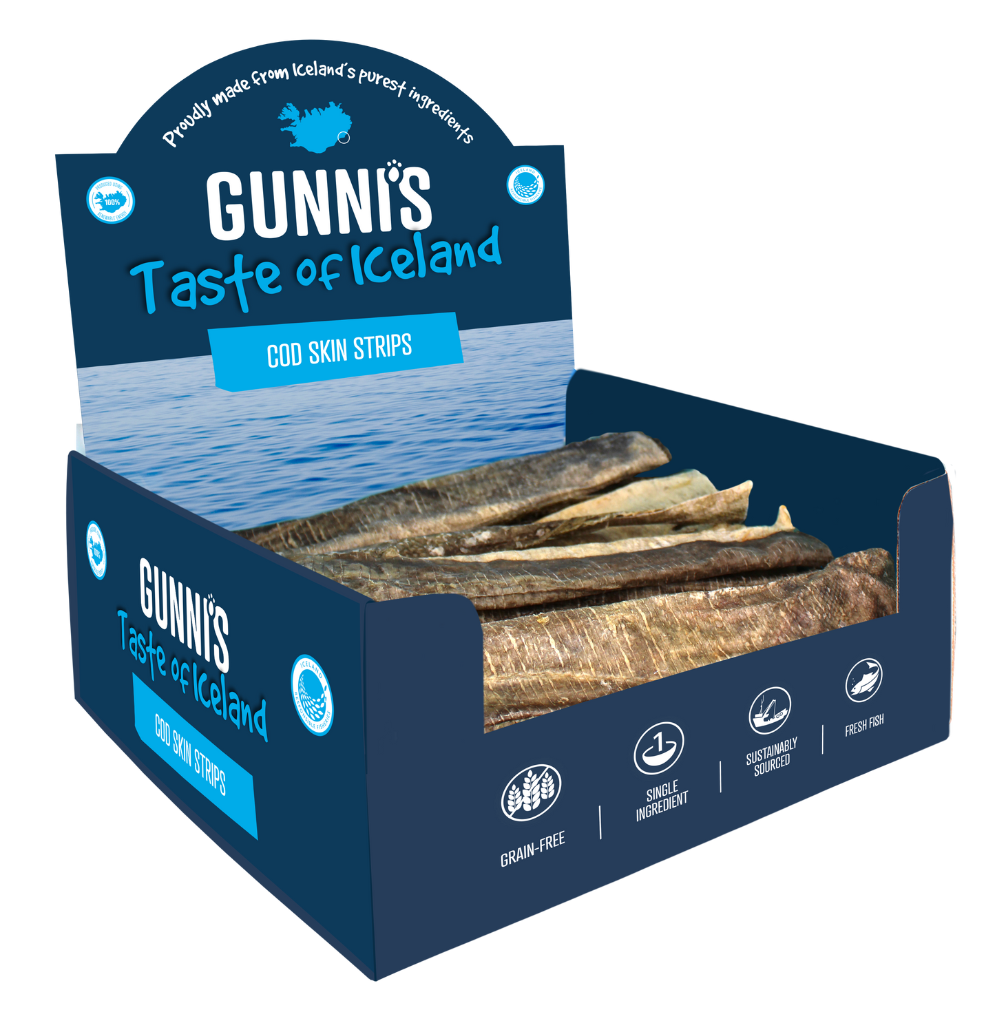 COD SKIN STRIPS BULK
