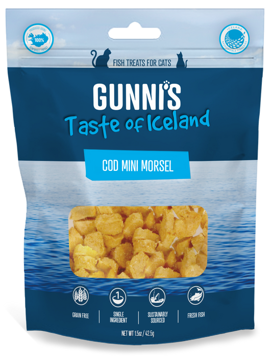 CAT COD MINI MORSELS