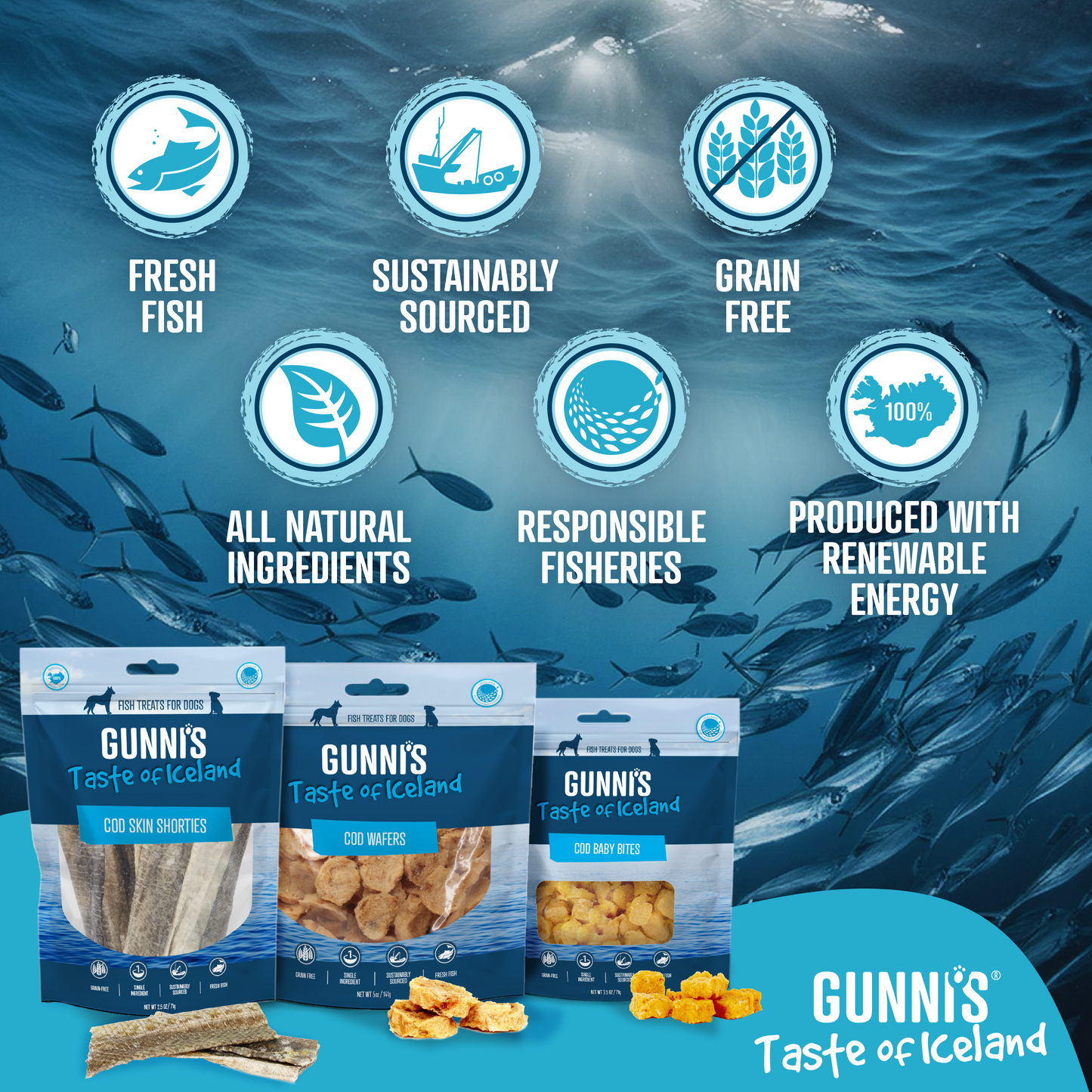 9oz COD SKIN CHIPS
