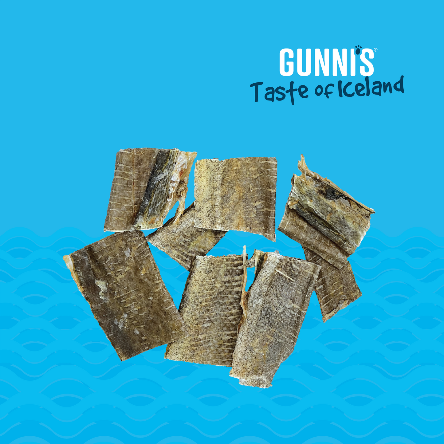 9oz COD SKIN CHIPS