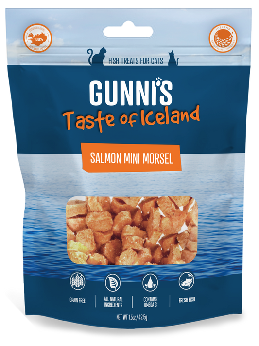 CAT SALMON RECIPE MINI MORSELS