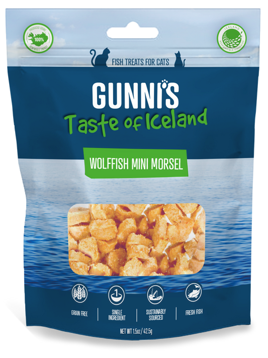 CAT WOLFFISH MINI MORSELS