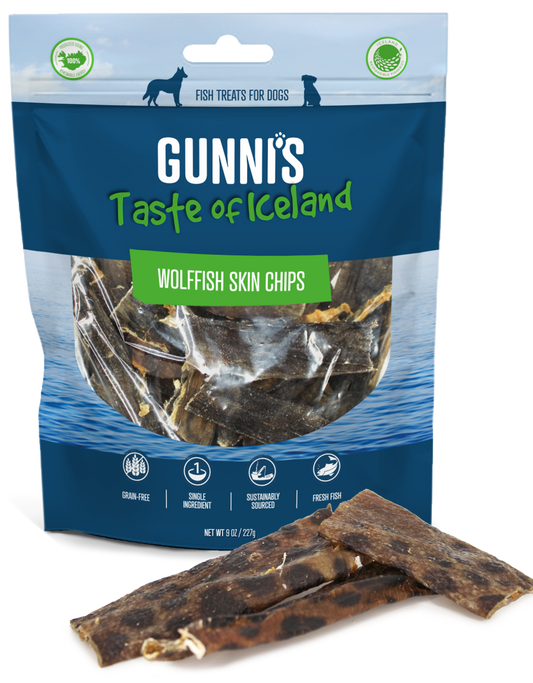 9oz WOLFFISH SKIN CHIPS