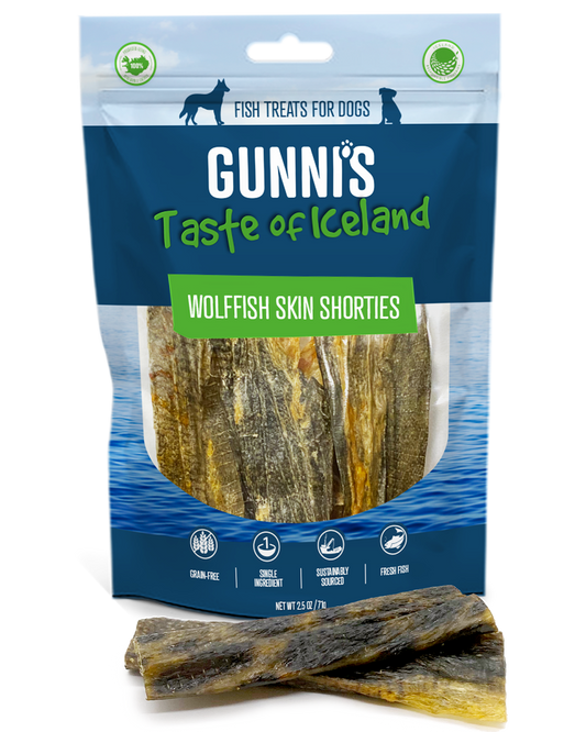 WOLFFISH SKIN SHORTIES