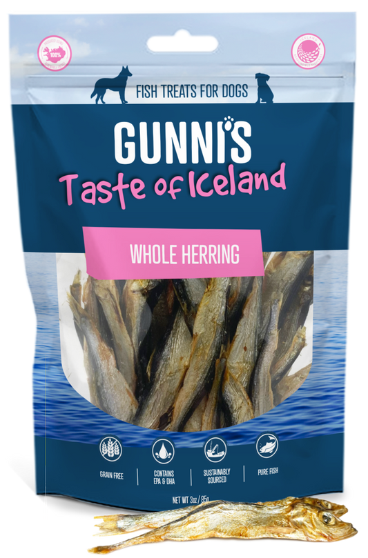 3oz WHOLE HERRING