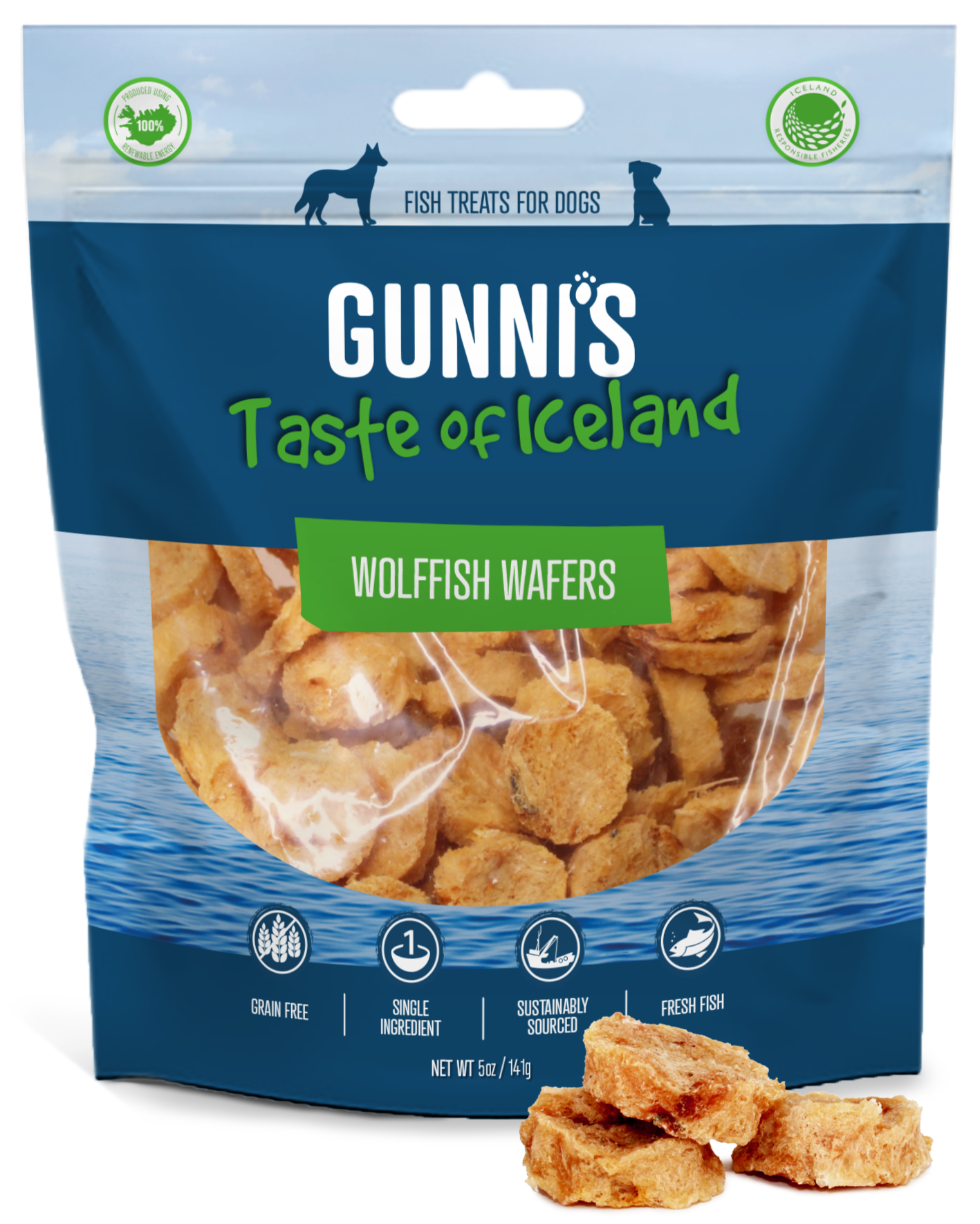 WOLFFISH WAFERS