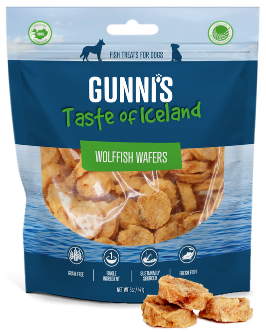 WOLFFISH WAFERS