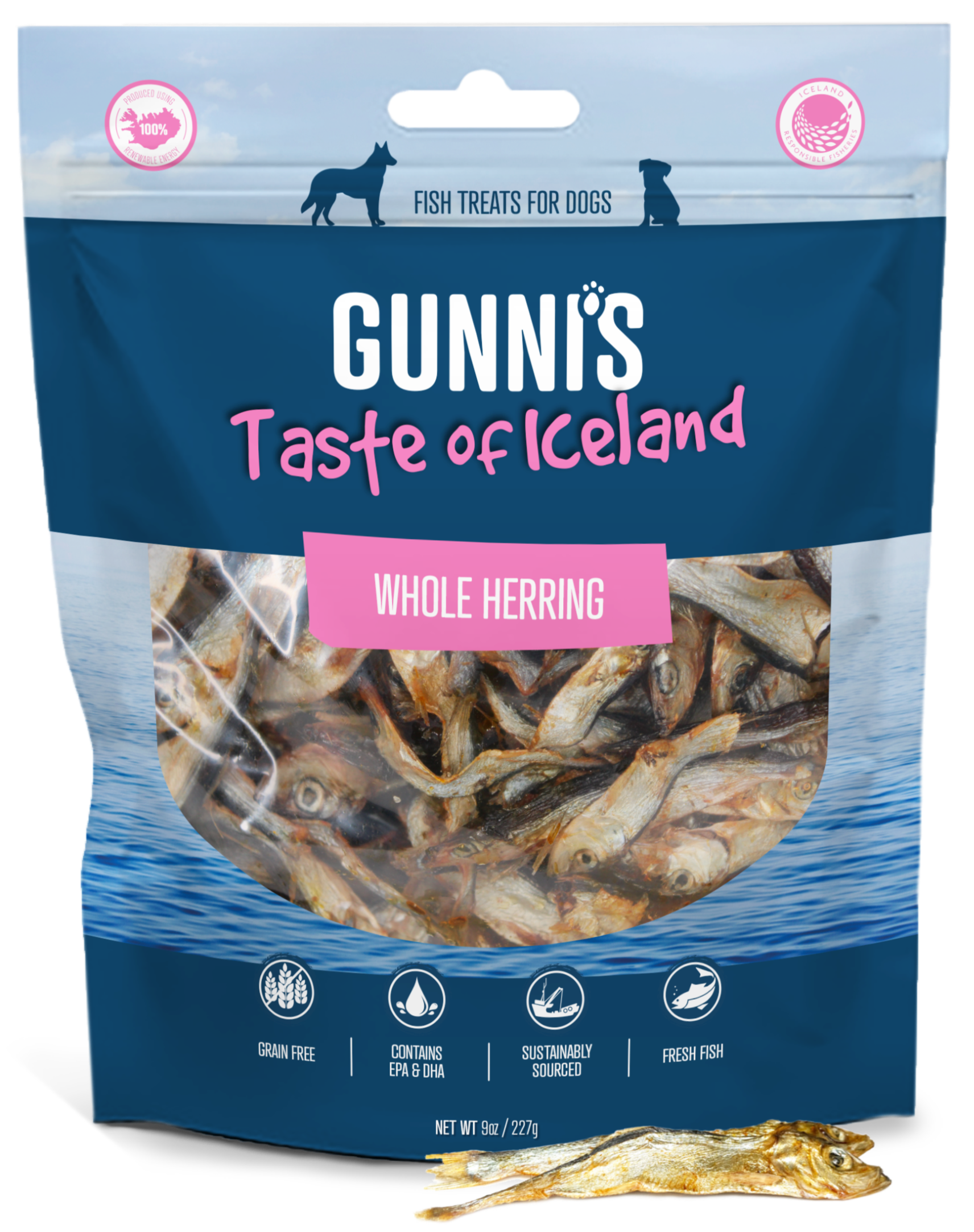 9oz WHOLE HERRING