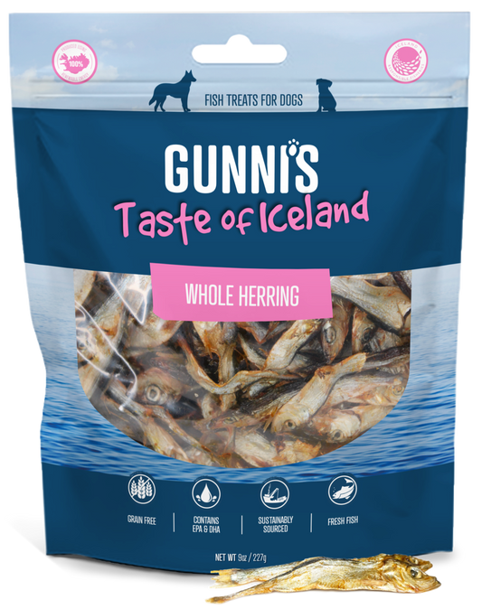 9oz WHOLE HERRING