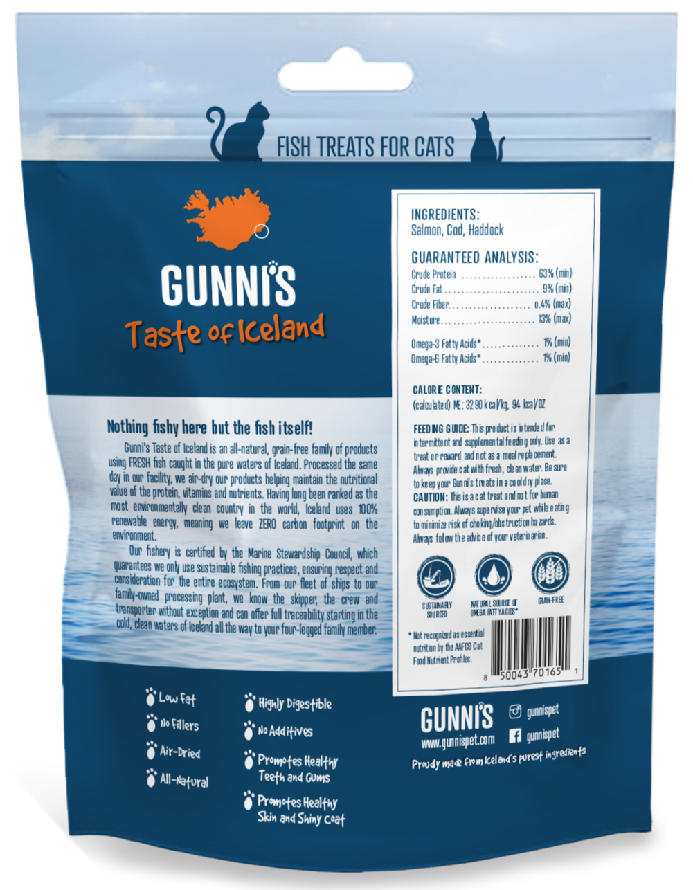 CAT SALMON RECIPE MINI MORSELS