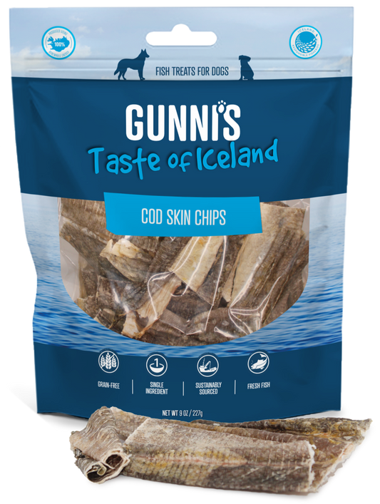 9oz COD SKIN CHIPS