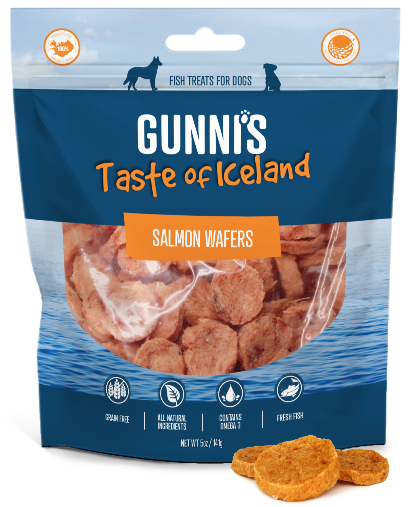 SALMON RECIPE WAFERS