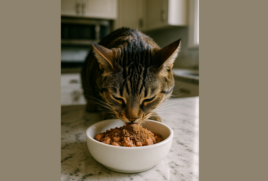 Organ Meat Meal Toppers Aren’t Just for Dogs...Why Your Cat Benefits Too!