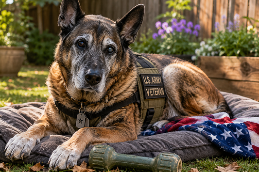 Simple Ways to Keep Senior Dogs Engaged