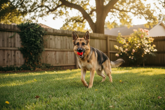 Easy Backyard Games That Keep Dogs Mentally Active