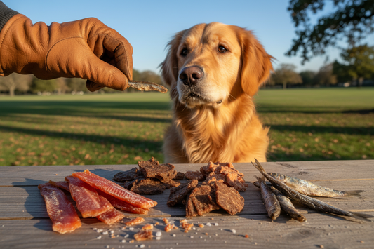 Best Fish Treats for Training High-Energy Dogs