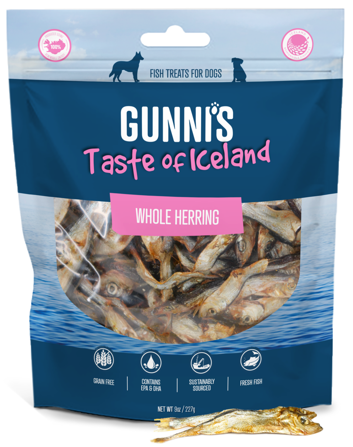 9oz WHOLE HERRING